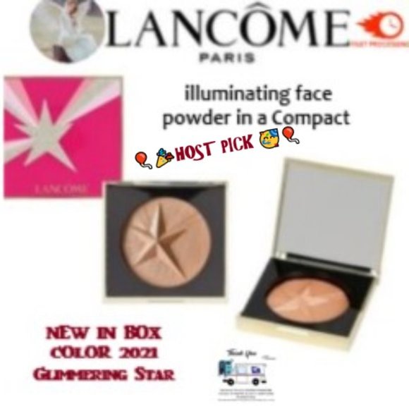 LANCOME GLIMMERING STAR HIGHLIGHTER  GLIMMERING GOLD🎈🎉HOST PICK 🥳🎈 NEW! - Picture 1 of 13